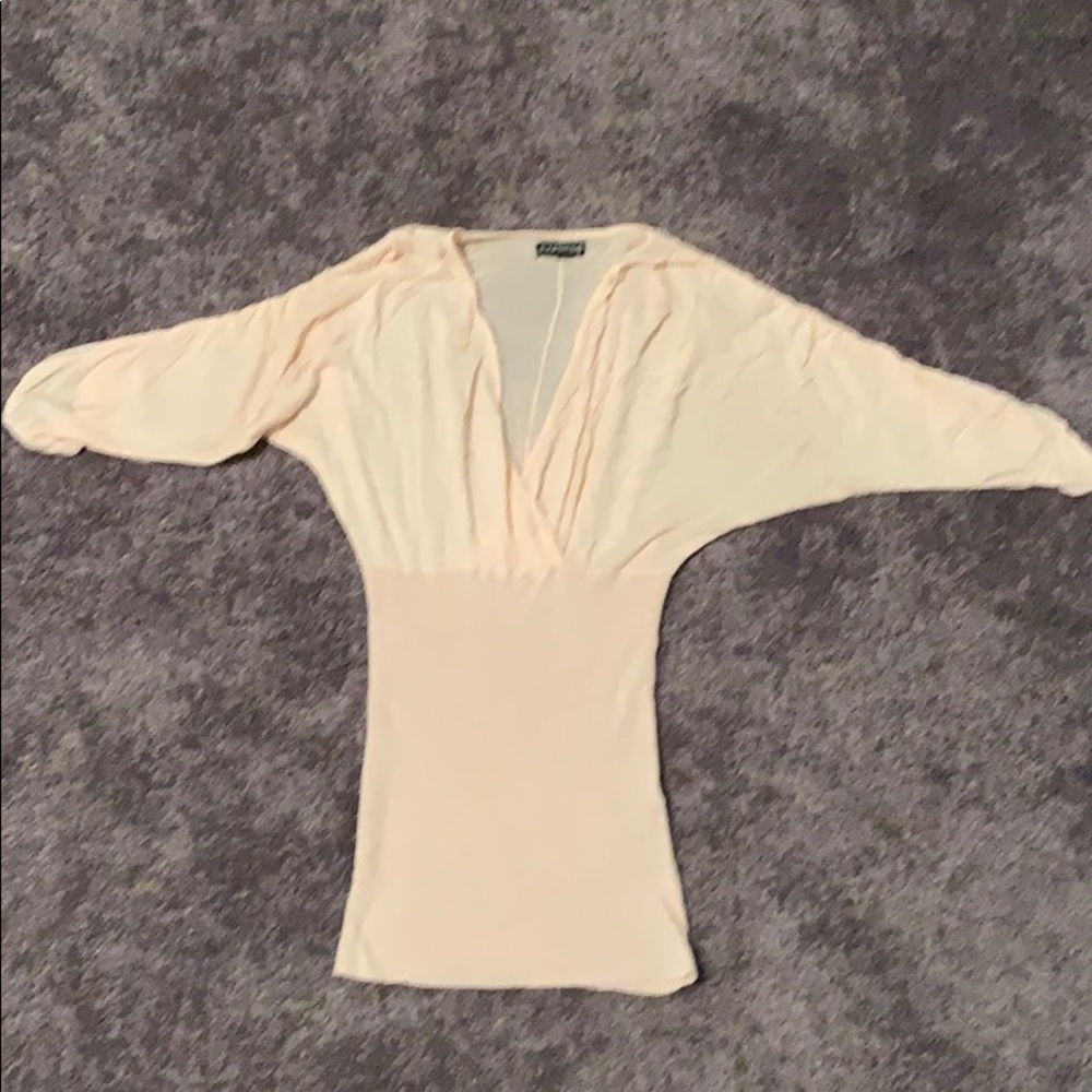 Express sweater in blush